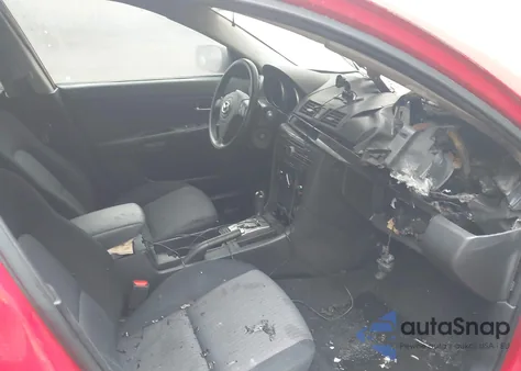 2008 Mazda Mazda3 I from USA, damaged, VIN JM1BK32F581819467